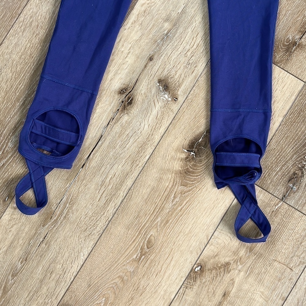 Free People Movement Synergy Yoga Leggings Blue - Picture 11 of 14
